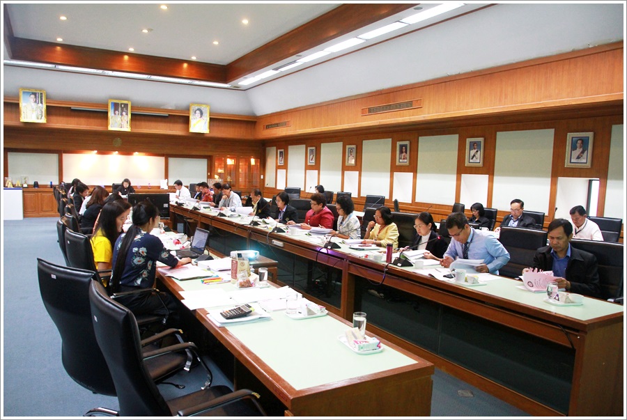 ﻿กรมบังคับคดีจัดการประชุมเตรียมการชี้แจงคณะกรรมาธิการวิสามัญพิจารณาร่างพระราชบัญญัติงบประมาณรายจ่ายประจำปีงบประมาณ พ.ศ.2563 ของกรมบังคับคดี